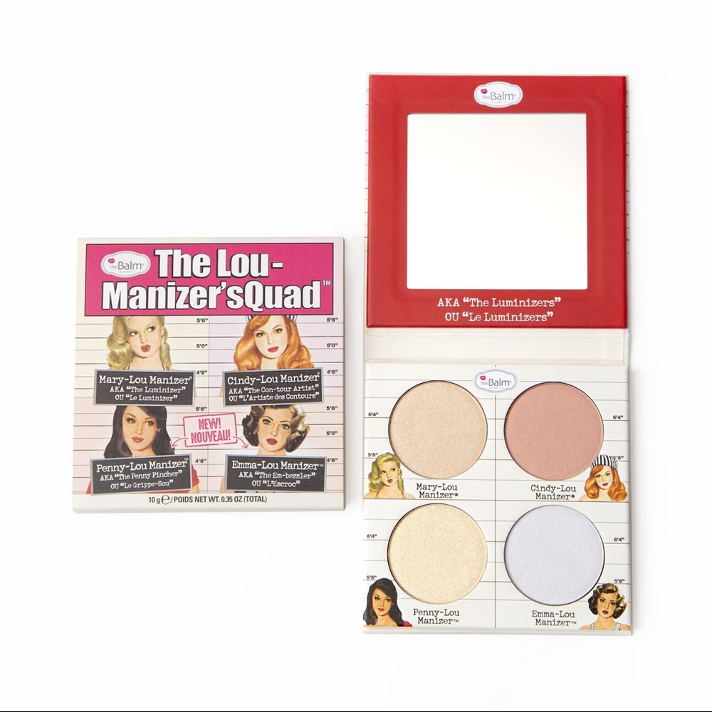 THE BALM The Lou-Manizer’sQuad
